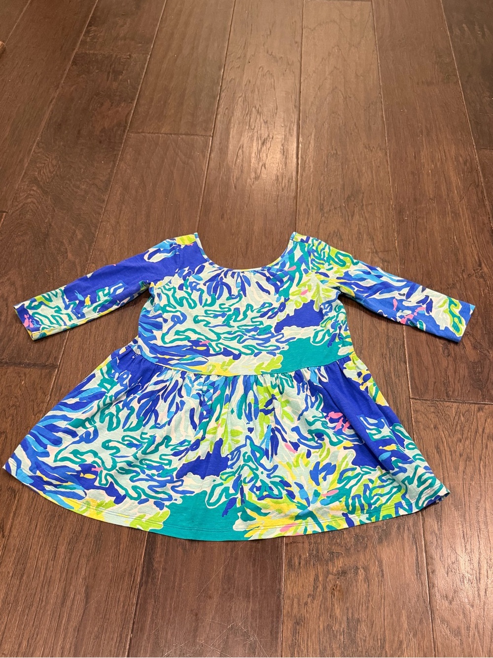 Lily Pulitzer Wade and Sea kids dress S (4-5)